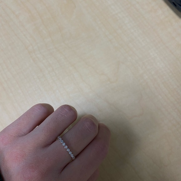 Diamond band - Picture 4 of 4